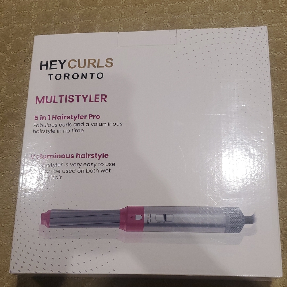 Hey Curls Multistyler Pro